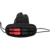 ElectraStim Tartarus Quadripolar Silicone Plug Juodas - Advanced Control System