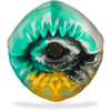 Mėlyna EPIC Arges Cyclops Intimate Silicone Device Mouth Design 180mm Mėlyna