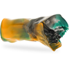 Mėlyna EPIC Arges Cyclops Intimate Silicone Device Mouth Design 180mm Mėlyna