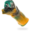 Mėlyna EPIC Arges Cyclops Intimate Silicone Device Mouth Design 180mm Mėlyna