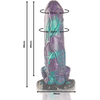 EPIC Basilisk Double Scaly Silicone Model, Big Size, Myth-Inspired, 21.5cm