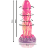 EPIC Cerberus Model Fire - Mythological Silicone Intimate Device 21.5cm