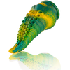 EPIC Cetus Intimate Silicone Model Small, Žalias, Textured Design