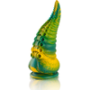 EPIC Cetus Intimate Silicone Model Small, Žalias, Textured Design