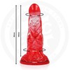 EPIC Agnis Crimson Fire Silicone Anatomical Model, 182mm, Raudona