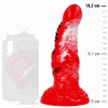 EPIC Agnis Crimson Fire Silicone Anatomical Model, 182mm, Raudona