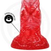EPIC Agnis Crimson Fire Silicone Anatomical Model, 182mm, Raudona
