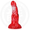EPIC Agnis Crimson Fire Silicone Anatomical Model, 182mm, Raudona