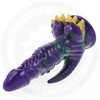 EPIC Crocotta Mystic Aurora Silicone Intimate Model 18.5cm Colorful Base