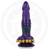 EPIC Crocotta Mystic Aurora Silicone Intimate Model 18.5cm Colorful Base