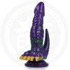 EPIC Crocotta Mystic Aurora Silicone Intimate Model 18.5cm Colorful Base