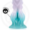 Mėlyna EPIC Lunara Cosmic Light Anatomical Silicone Model 20cm Mėlyna Gold