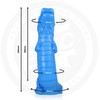 EPIC Naga Celestial Dragon Intimate Machine Silicone Large Mėlyna-Gold 230mm