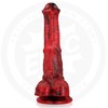 EPIC Vulcanus Night Dragon Silicone Fantasy Model, 19.5cm, Juodas