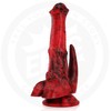 EPIC Vulcanus Night Dragon Silicone Fantasy Model, 19.5cm, Juodas