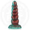 Oranžinis EPIC Zirion Aridfire Silicone Fantasy Model, 206 mm, Raudona-Oranžinis