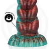 Oranžinis EPIC Zirion Aridfire Silicone Fantasy Model, 206 mm, Raudona-Oranžinis
