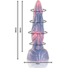 EPIC Dionysus Dance Premium Silicone Model - Vivid Greek-Inspired Design 20cm