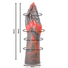 EPIC Lilith Silicone Intimate Device S - 16 cm, Myth-Inspired, Juodas