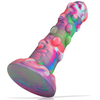 Mėlyna EPIC NIXIE Shape-Shifting Silicone Model, Suction Base, 15.5cm, Mėlyna