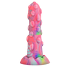 Mėlyna EPIC NIXIE Shape-Shifting Silicone Model, Suction Base, 15.5cm, Mėlyna
