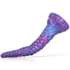 Mėlyna EPIC NOKKEN Vanduo Creature Silicone Model with Suction Base 28cm Mėlyna