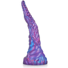 Mėlyna EPIC NOKKEN Vanduo Creature Silicone Model with Suction Base 28cm Mėlyna