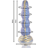 Mėlyna EPIC CYBERSILICOCK Poseidon Intimate Model Silicone Mėlyna 22cm