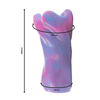 Mėlyna EPIC Thetis Cyclops Silicone Intimate Machine, Ergonomic Design, 200mm, Mėlyna