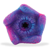 Mėlyna EPIC Thetis Cyclops Silicone Intimate Machine, Ergonomic Design, 200mm, Mėlyna
