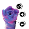 Mėlyna EPIC Thetis Cyclops Silicone Intimate Machine, Ergonomic Design, 200mm, Mėlyna