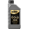 Eros Classic Line EROS Juodas Gold 0W40 Vanduo-Based Lubricant 1000ml Large Bottle