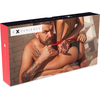 EXPERIENCE Raudona Series Advanced Bondage Kit - 8-Piece Synthetic Leather Set