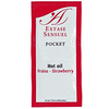 Extase Sensual Strawberry Warming Massage Oil with Pheromones 10ml