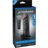 Pipedream Dark FX Real Feel 2" prailginimas, tamsus