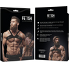 Fetish Submissive Attitude Men's Brigade Eco-Leather Adjustable Chest Harness