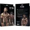 Fetish Submissive Attitude Men's Adjustable V-Shape Eco-Leather Harness