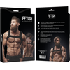 Fetish Submissive Attitude Neoprene Chest Harness for Men Size M