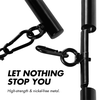 Fetish Submissive Bondage Fetish Submissive Adjustable Modular Separator Bar 4-Piece Set 62 cm