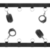 Fetish Submissive Bondage Fetish Submissive Luxury Bed Restraint Set Neoprene Lining Adjustable
