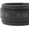 Fetish Submissive Bondage Fetish Submissive Vegan Leather Ankle Cuffs with Neoprene Lining, Adjustable