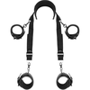Fetish Submissive Bondage Fetish Submissive Master Set with 4 Neoprene-Lined Restraints, Adjustable