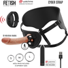 Fetish Submissive Cyberstrap L - Harness System with Remote-Controlled Stimulation, 22.5 cm