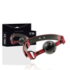 Fetish Submissive Dark Room Adjustable Vegan Leather Breathable Gag