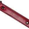 Fetish Submissive Dark Room Adjustable Vegan Leather Breathable Gag