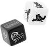 Fetish Submissive Dice Set - Playful Scenario &amp; Location Selector, Resin