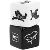 Fetish Submissive Dice Set - Playful Scenario &amp; Location Selector, Resin