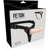 Fetish Submissive Harness Fetish Submissive Silicone Harness System Flesh 16 cm Adjustable Belt