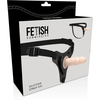 Fetish Submissive Harness Fetish Submissive Silicone Harness System Flesh 12.5 cm Adjustable Strap