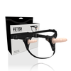 Fetish Submissive Harness Fetish Submissive Silicone Harness System Flesh 12.5 cm Adjustable Strap